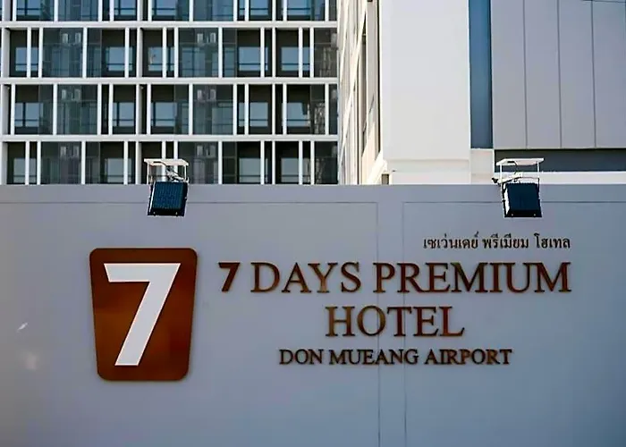 ホテル 7 Days Premium Don Mueang 3*