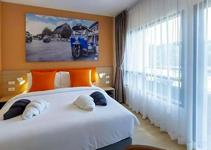7 Days Premium Don Mueang ホテル 3*