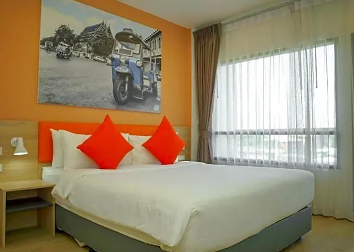 7 Days Premium Don Mueang ホテル バンコク都
