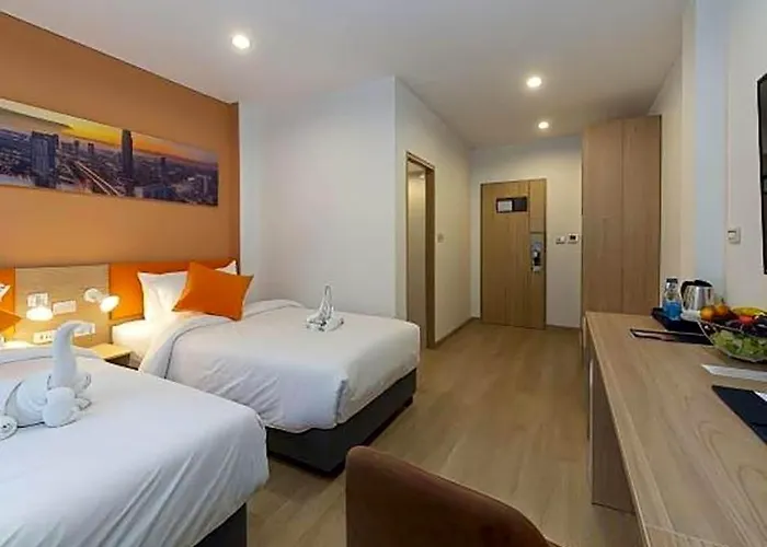 7 Days Premium Don Mueang ホテル バンコク都