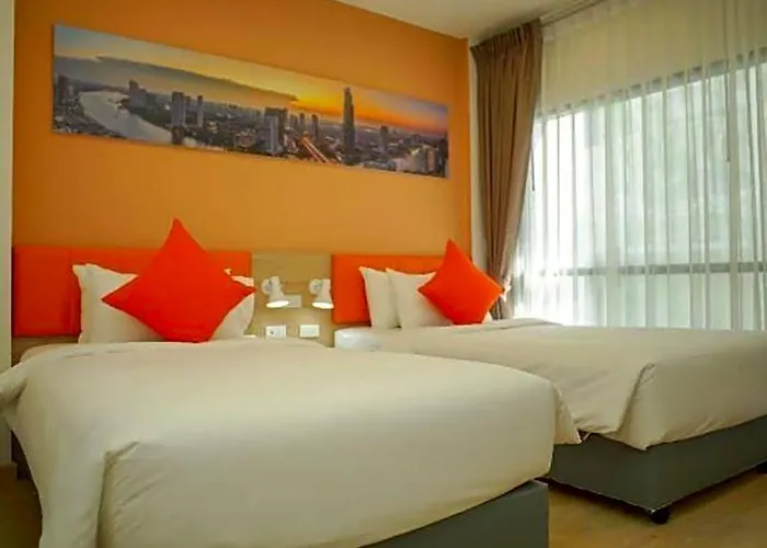 7 Days Premium Don Mueang ホテル バンコク都