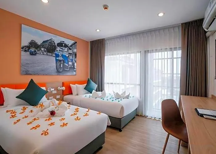 ホテル 7 Days Premium Don Mueang バンコク都