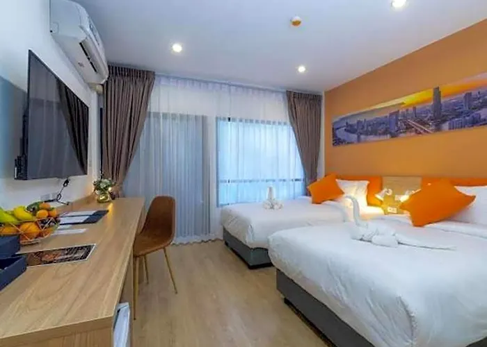 7 Days Premium Don Mueang ホテル バンコク都